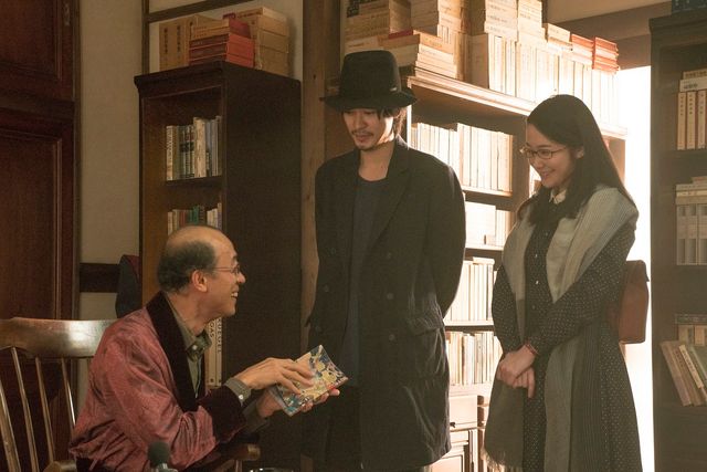 成田凌出演！黒木華＆野村周平W主演『ビブリア古書堂の事件手帖』（3枚目）