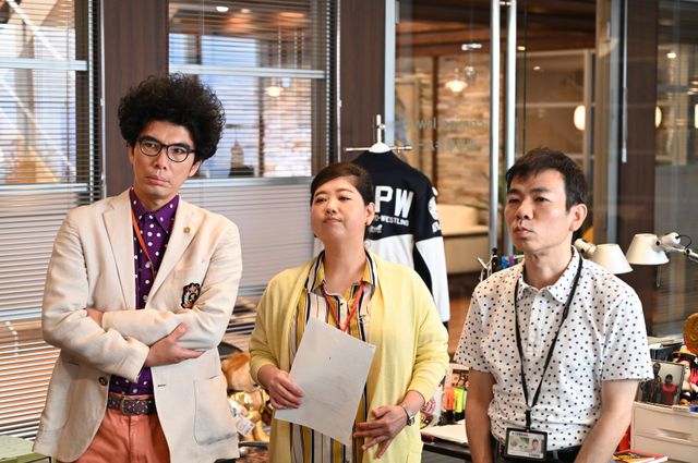 『99.9』映画版、片桐仁＆マギー＆馬場園梓の新劇中カット　愛すべき3人が帰ってきた！（4枚目）