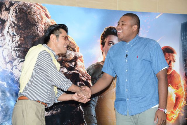 アフレコ権争奪戦！『ファンタスティック・フォー』吹き替えオーディション　フォトギャラリー（9枚目）