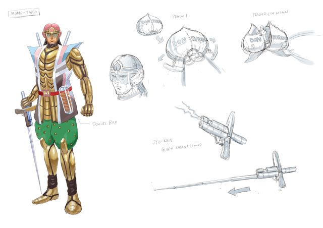 桃太郎、浦島太郎、金太郎がアメリカ仕様に？フォトギャラリー（3枚目）