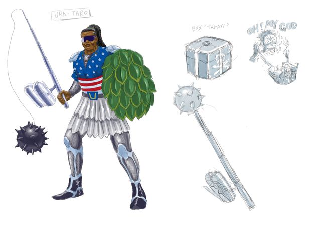 桃太郎、浦島太郎、金太郎がアメリカ仕様に？フォトギャラリー（4枚目）