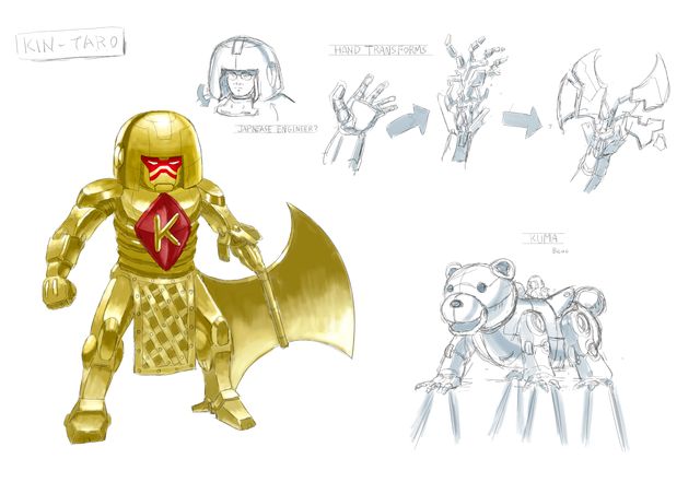 桃太郎、浦島太郎、金太郎がアメリカ仕様に？フォトギャラリー（5枚目）