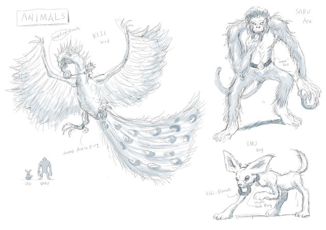 桃太郎、浦島太郎、金太郎がアメリカ仕様に？フォトギャラリー（7枚目）