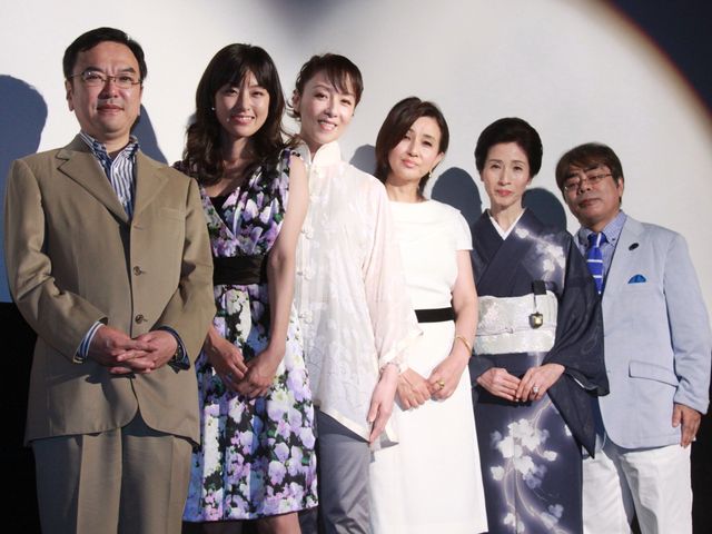 映画『「わたし」の人生（みち） 我が命のタンゴ』初日舞台あいさつ：フォトギャラリー