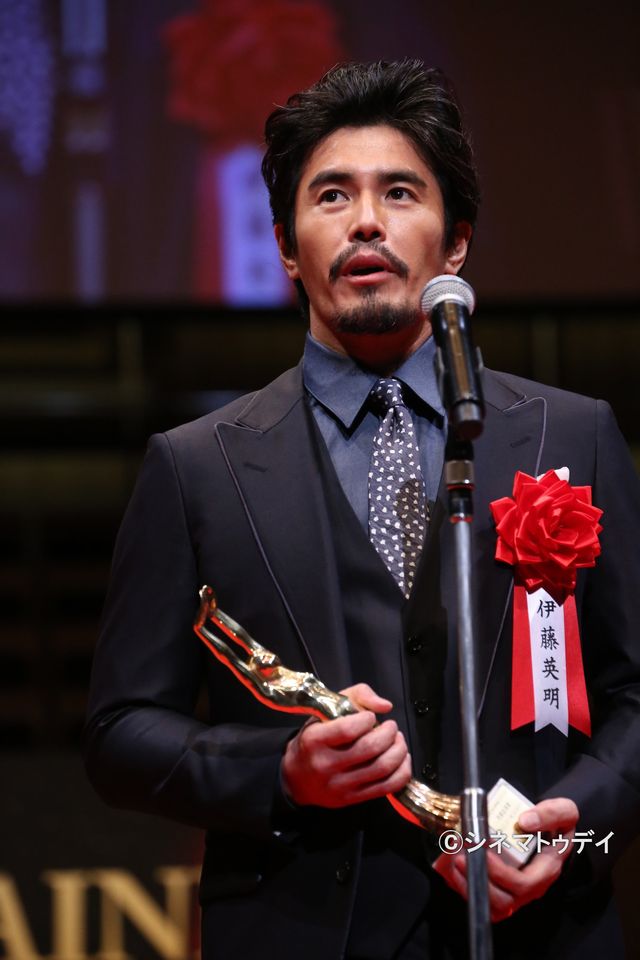 綾野剛、三代目JSB・登坂広臣ら出席！「第69回毎日映画コンクール」フォトギャラリー（5枚目）