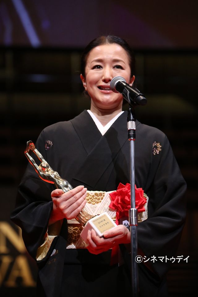 綾野剛、三代目JSB・登坂広臣ら出席！「第69回毎日映画コンクール」フォトギャラリー（6枚目）