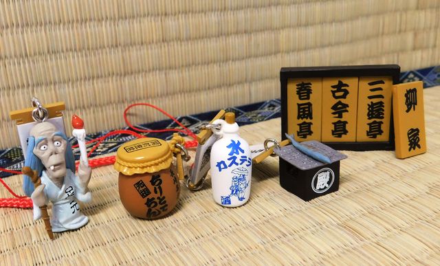 落語ガチャの内容：フォトギャラリー