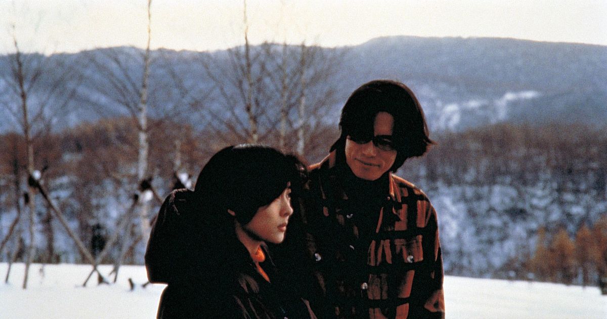 4Kリマスターで再上映！中山美穂＆豊川悦司『Love Letter』場面