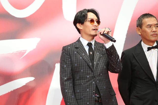 安藤サクラ、蒼井優、満島ひかり、宮崎あおいら女優陣の美しい装いに注目！第30回東京国際映画祭オープニングイベント（52枚目）