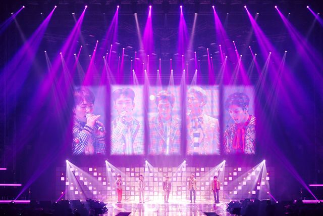 『MY SHINee WORLD』応援上映用スローガンデザイン＆新場面写真：フォトギャラリー