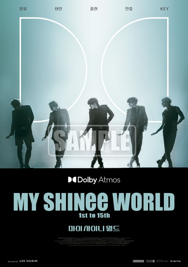 『MY SHINee WORLD』応援上映用スローガンデザイン＆新場面写真（3枚目）
