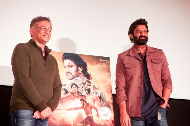 プラバースが日本に！『バーフバリ　エピック4K』来日舞台あいさつ（3枚目）