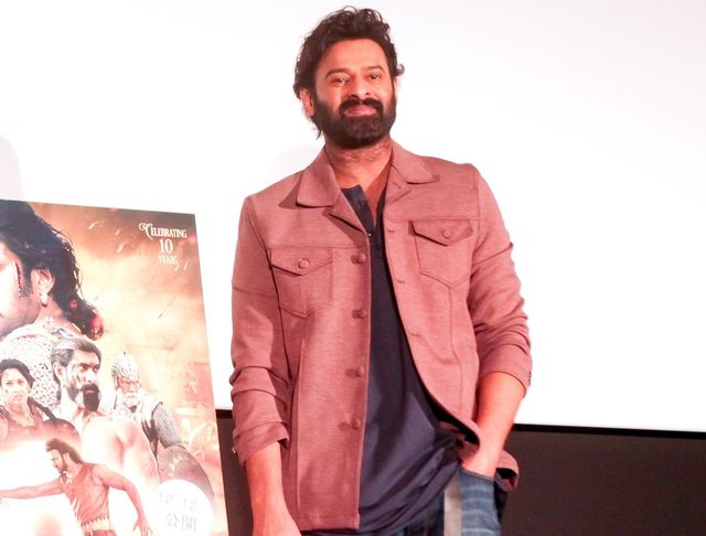 プラバースが日本に！『バーフバリ　エピック4K』来日舞台あいさつ（6枚目）