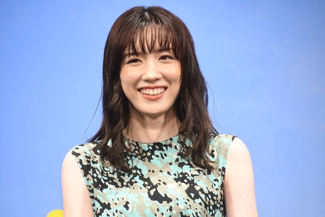 永野芽郁＆奈緒が親友役で共演『マイ・ブロークン・マリコ』完成報告試写会（2枚目）