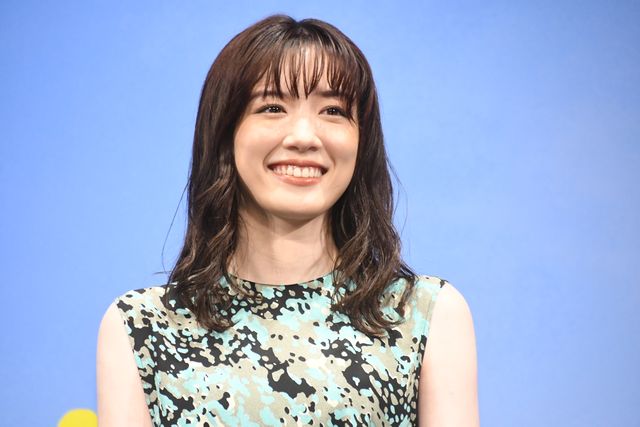 永野芽郁＆奈緒が親友役で共演『マイ・ブロークン・マリコ』完成報告試写会（3枚目）