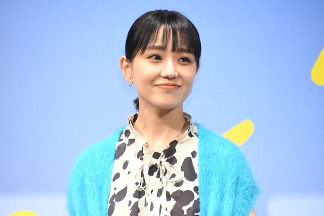 永野芽郁＆奈緒が親友役で共演『マイ・ブロークン・マリコ』完成報告試写会（4枚目）