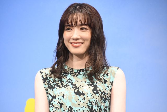永野芽郁＆奈緒が親友役で共演『マイ・ブロークン・マリコ』完成報告試写会（5枚目）