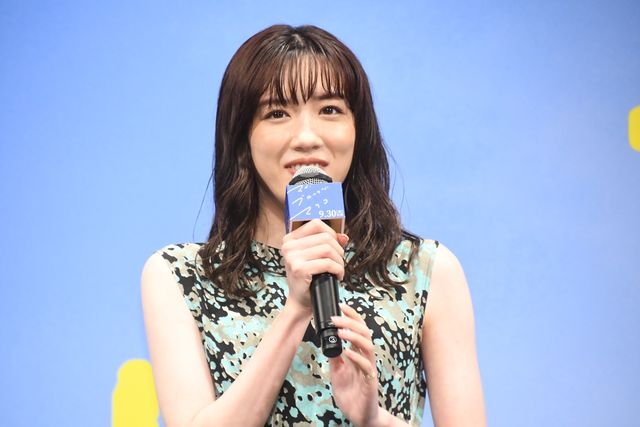 永野芽郁＆奈緒が親友役で共演『マイ・ブロークン・マリコ』完成報告試写会（6枚目）