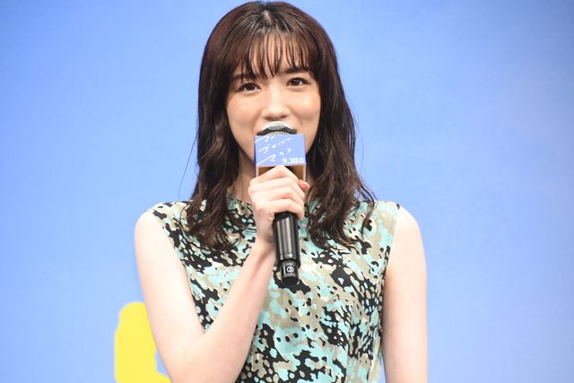 永野芽郁＆奈緒が親友役で共演『マイ・ブロークン・マリコ』完成報告試写会（7枚目）