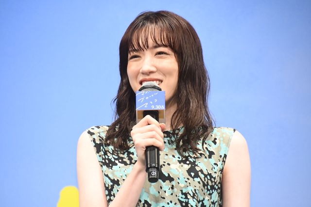 永野芽郁＆奈緒が親友役で共演『マイ・ブロークン・マリコ』完成報告試写会（8枚目）
