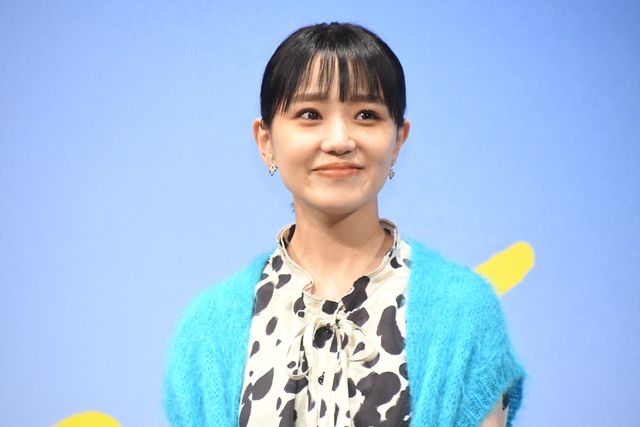 永野芽郁＆奈緒が親友役で共演『マイ・ブロークン・マリコ』完成報告試写会（9枚目）