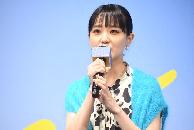 永野芽郁＆奈緒が親友役で共演『マイ・ブロークン・マリコ』完成報告試写会（10枚目）