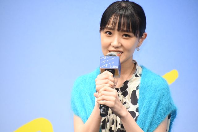 永野芽郁＆奈緒が親友役で共演『マイ・ブロークン・マリコ』完成報告試写会（11枚目）