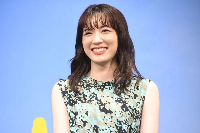 永野芽郁＆奈緒が親友役で共演『マイ・ブロークン・マリコ』完成報告試写会（15枚目）