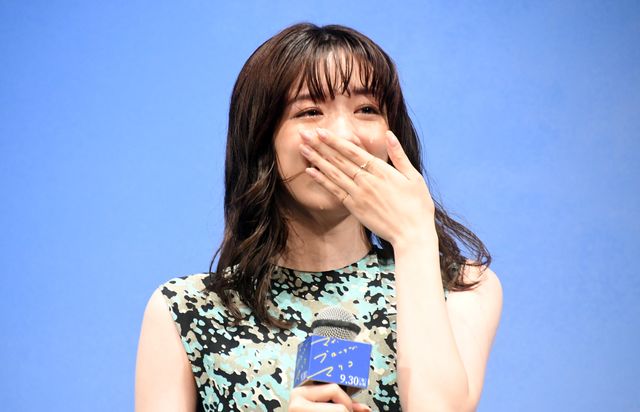 永野芽郁＆奈緒が親友役で共演『マイ・ブロークン・マリコ』完成報告試写会（20枚目）