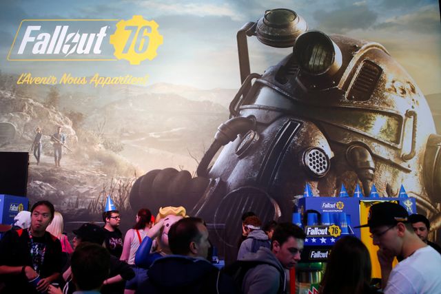 新作「Fallout 76」も大ヒット！