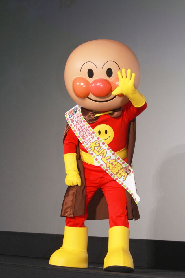 やなせたかしさんの遺志を継ぎ…映画『それいけ!アンパンマン りんごぼうやとみんなの願い』初日舞台あいさつ（9枚目）