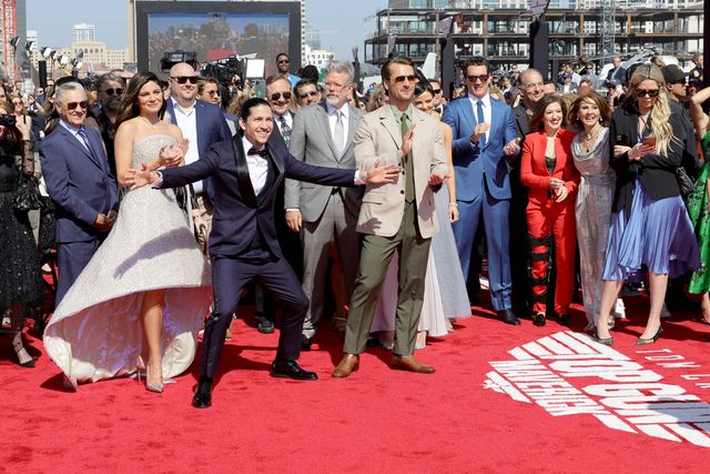 トム・クルーズ、ヘリで会場入り！『トップガン　マーヴェリック』グローバルプレミア（7枚目）