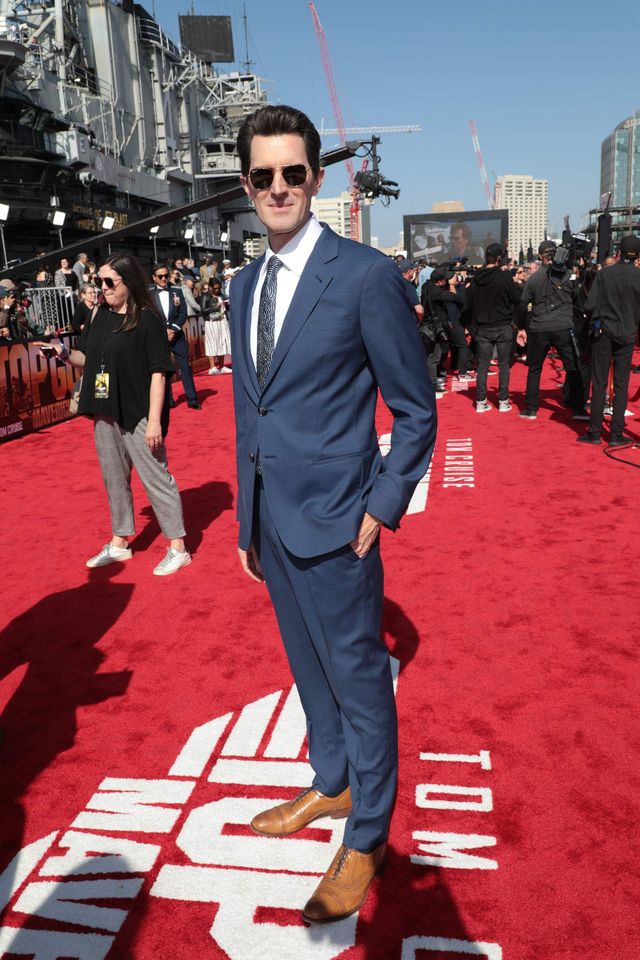 トム・クルーズ、ヘリで会場入り！『トップガン　マーヴェリック』グローバルプレミア（9枚目）