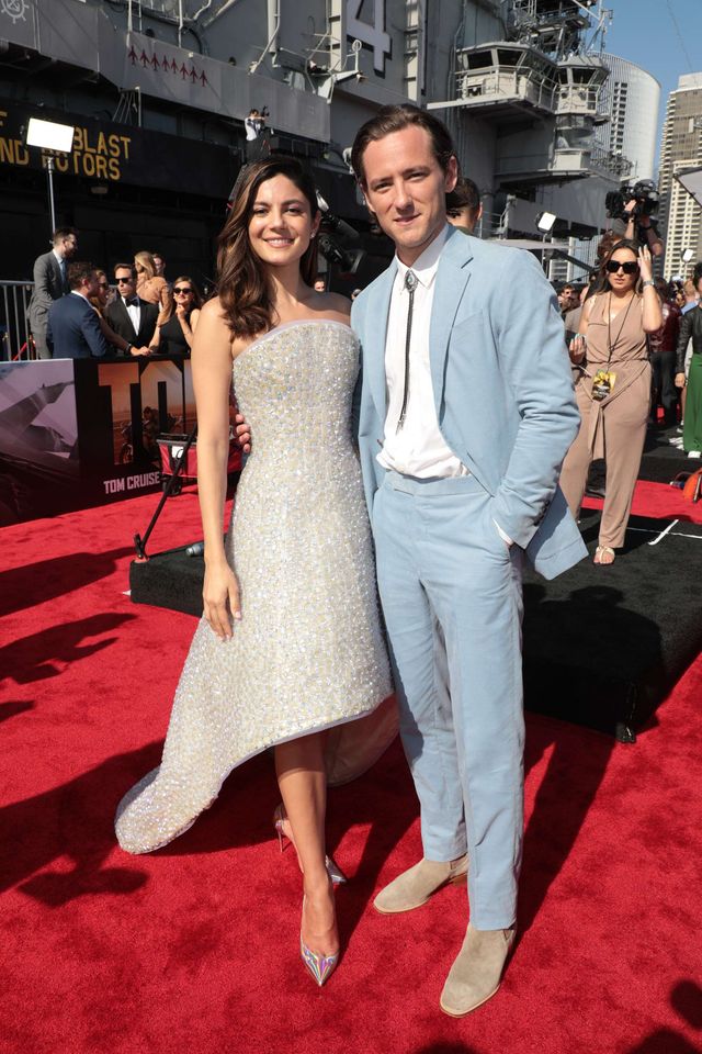 トム・クルーズ、ヘリで会場入り！『トップガン　マーヴェリック』グローバルプレミア（10枚目）