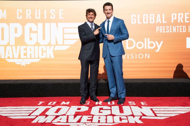 トム・クルーズ、ヘリで会場入り！『トップガン　マーヴェリック』グローバルプレミア（11枚目）