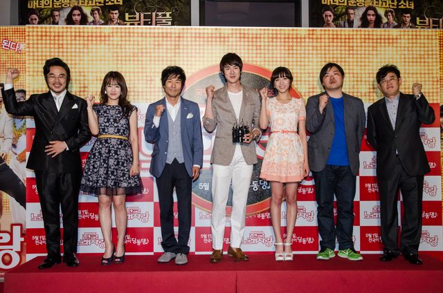 映画『全国のど自慢』VIP試写会　チョ・ジョンソク、イ・ジョンソク、ハン・ヘジン、チェ・ガンヒら韓流スターが総出動で応援＜韓国JPICTURES＞（9枚目）