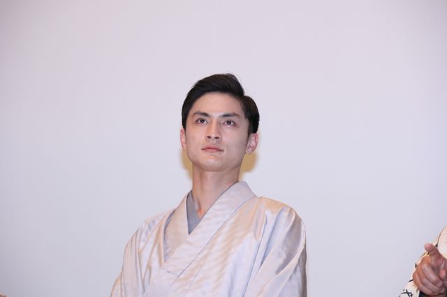 『多十郎殉愛記』高良健吾らキャスト＆中島貞夫監督の着物姿：フォトギャラリー