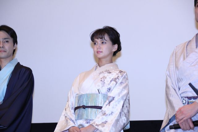 『多十郎殉愛記』高良健吾らキャスト＆中島貞夫監督の着物姿（2枚目）