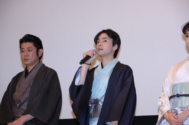 『多十郎殉愛記』高良健吾らキャスト＆中島貞夫監督の着物姿（4枚目）