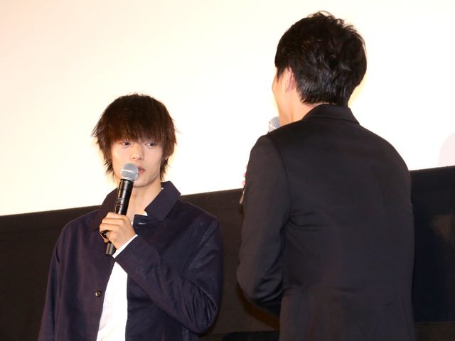 鈴木伸之、窪田正孝に夢中！『東京喰種』イベント：フォトギャラリー