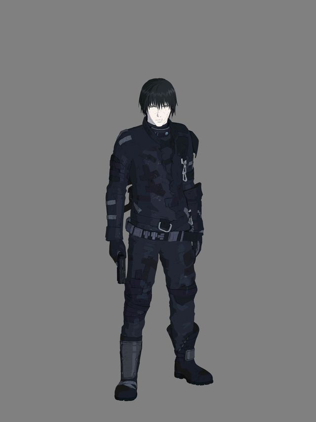 アニメ『BLAME!』キャラクタービジュアル公開！フォトギャラリー：フォトギャラリー