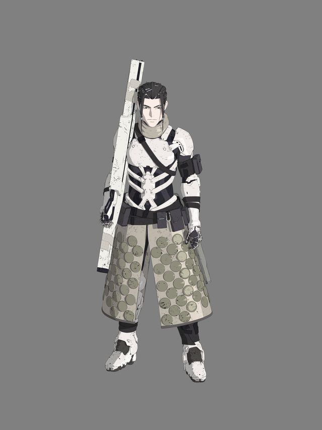 アニメ『BLAME!』キャラクタービジュアル公開！フォトギャラリー（5枚目）