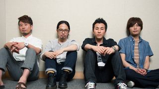 『ROAD TO NINJA -NARUTO THE MOVIE-』ASIAN KUNG-FU GENERATION　単独インタビュー