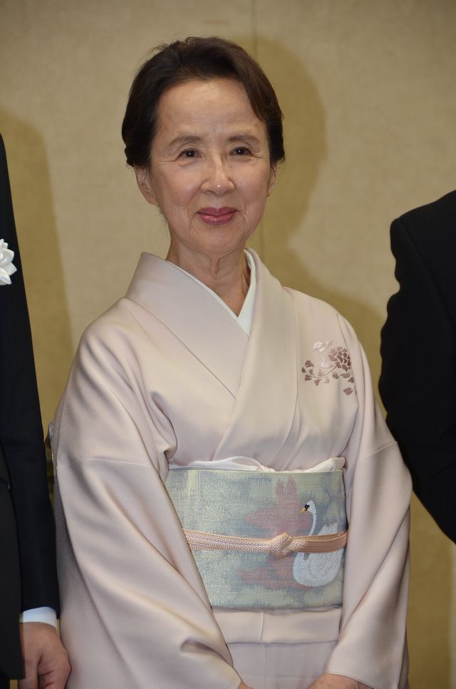 皇后陛下もご鑑賞　映画『くじけないで』試写会フォトギャラリー（4枚目）