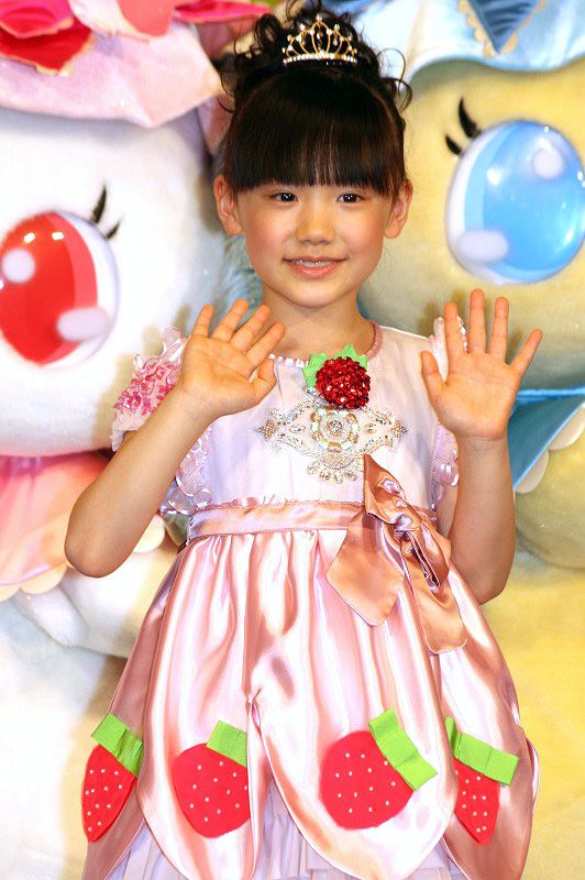 芦田愛菜がキュートなワンピース姿で主題歌を披露！『映画ジュエルペット スウィーツダンスプリンセス』製作発表写真ギャラリー：フォトギャラリー