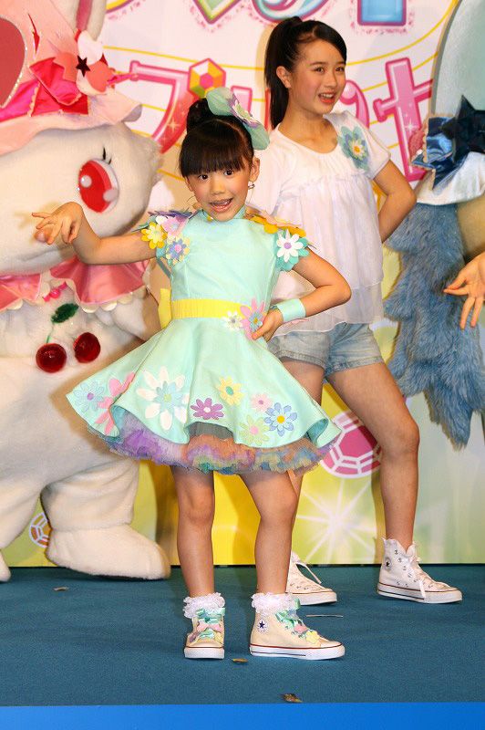 芦田愛菜がキュートなワンピース姿で主題歌を披露！『映画ジュエルペット スウィーツダンスプリンセス』製作発表写真ギャラリー（3枚目）