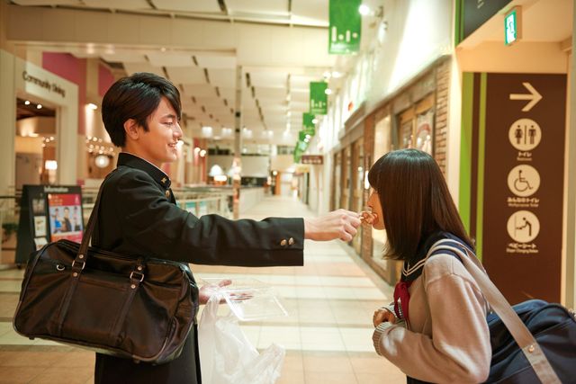 間宮祥太朗×桜井日奈子『殺さない彼と死なない彼女』場面写真（3枚目）