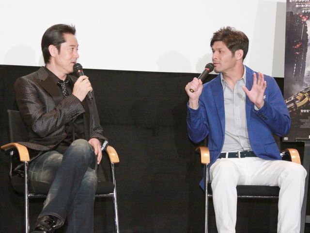 映画『ジャッジ・ドレッド』熱い男のプレミアトークショー写真ギャラリー（3枚目）