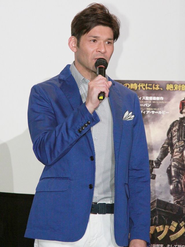 映画『ジャッジ・ドレッド』熱い男のプレミアトークショー写真ギャラリー（4枚目）