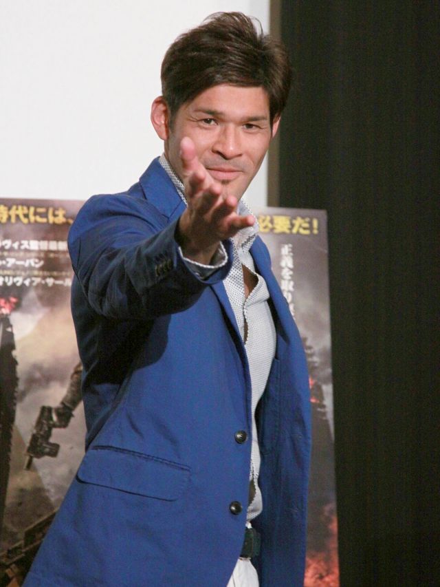 映画『ジャッジ・ドレッド』熱い男のプレミアトークショー写真ギャラリー（8枚目）